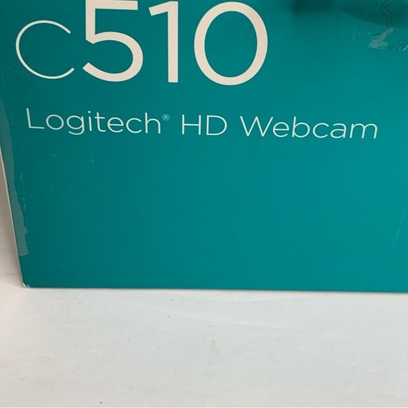 Logitech HD Webcam c510 Dazzling Photos 1 click upload to U-Tube or FB New n Box - Picture 5 of 12